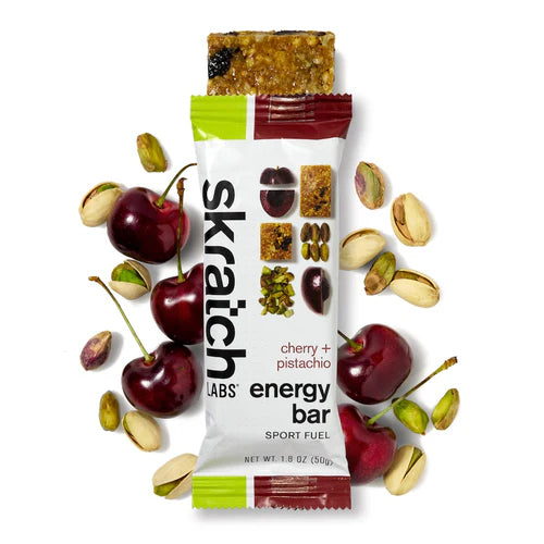 Skratch Labs Energy Bar Sport Fuel Cherries + Pistachio