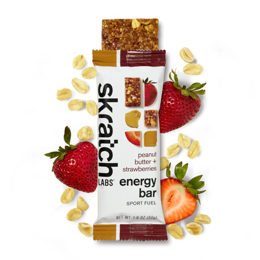 Skratch Labs Energy Bar Sport Fuel PBStrawberry