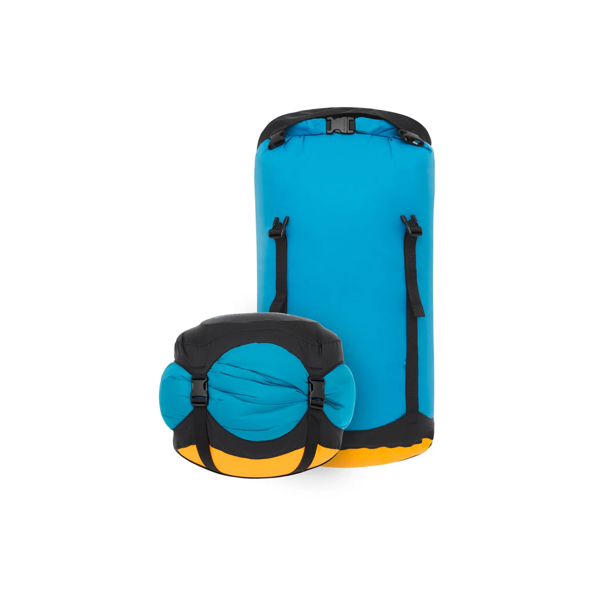 Sea to Summit Evac Compression Dry Bag TurkishTile Blue