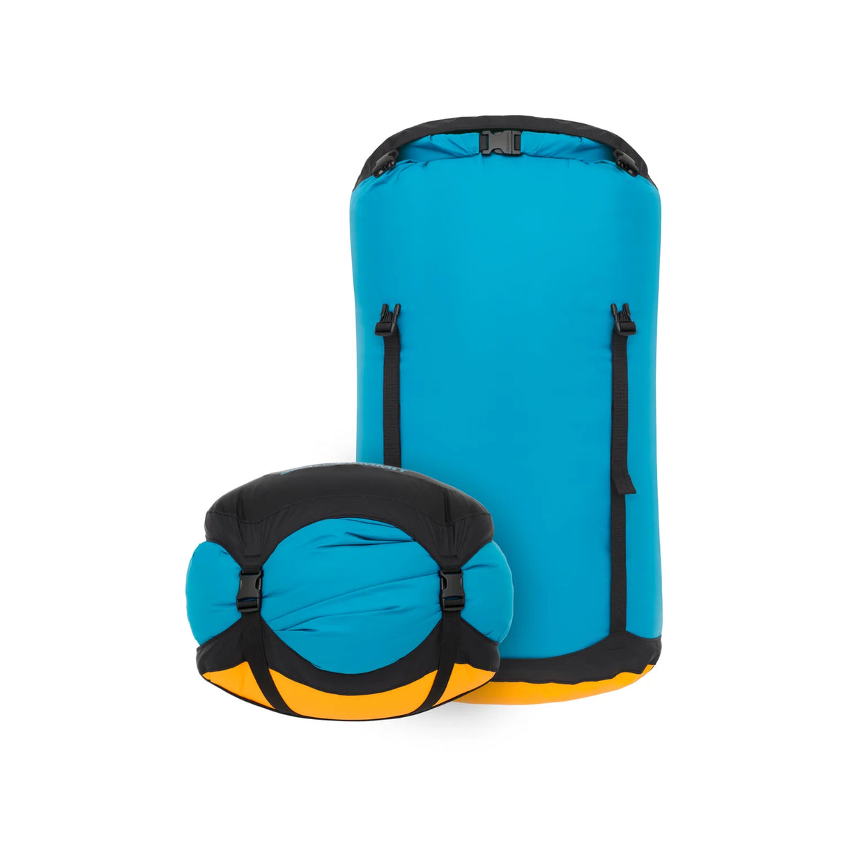 Sea to Summit Evac Compression Dry Bag TurkishTile Blue