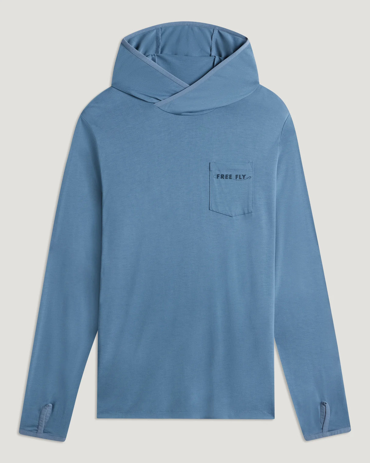 Bamboo Lightweight Graphic Hoodie - Bait & Tackle - Men's