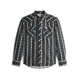 Topo Designs Mountain Shirt Long Sleeve - Mens MountainAngleBlack / S