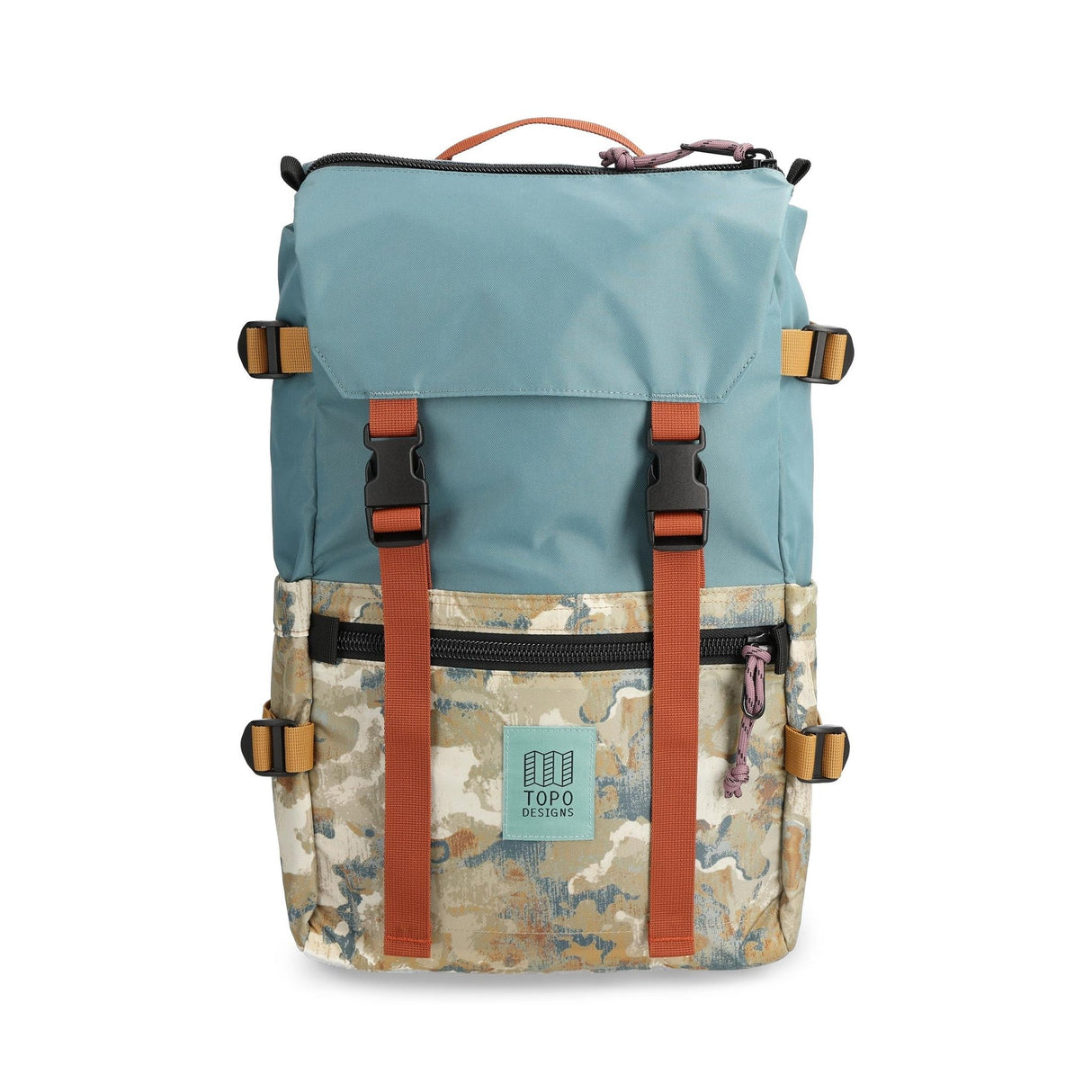 Topo Designs Rover Pack SeaPineBlurCamo