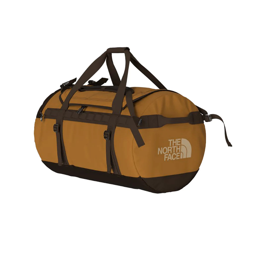 The North Face Base Camp Duffel - L Timber Tan/Demitasse Brown/Khaki Stone-NPF