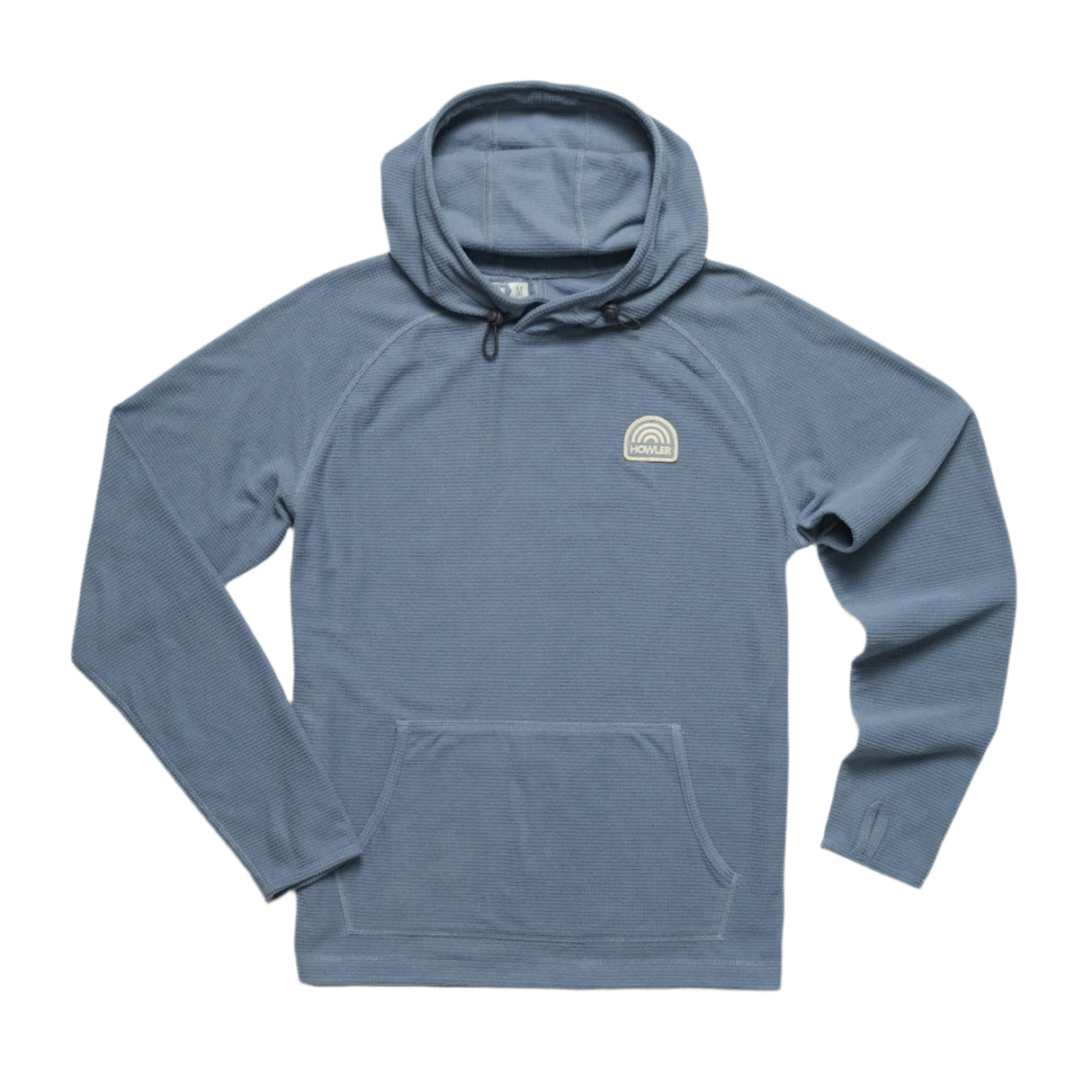 Howler Brothers Palo Duro Fleece Hoodie - Mens Mirage Blue / S