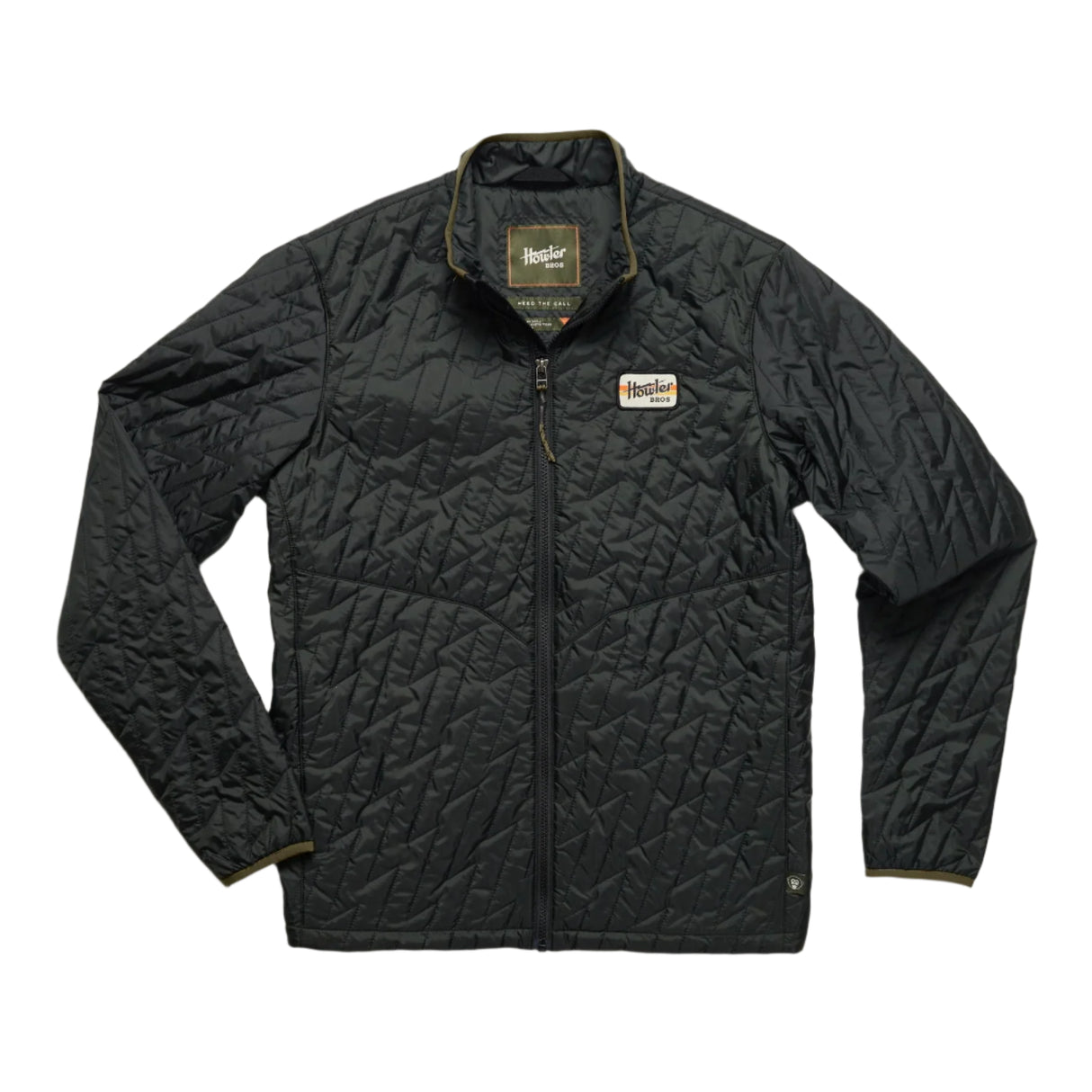 Howler Brothers Voltage Quilted Jacket - Mens Black / S