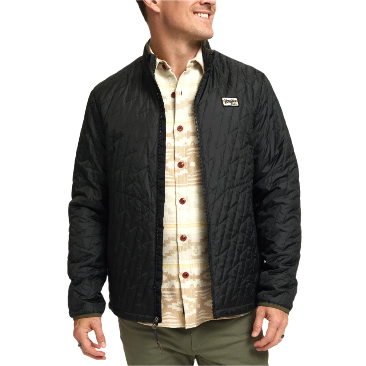 Howler Brothers Voltage Quilted Jacket - Mens
