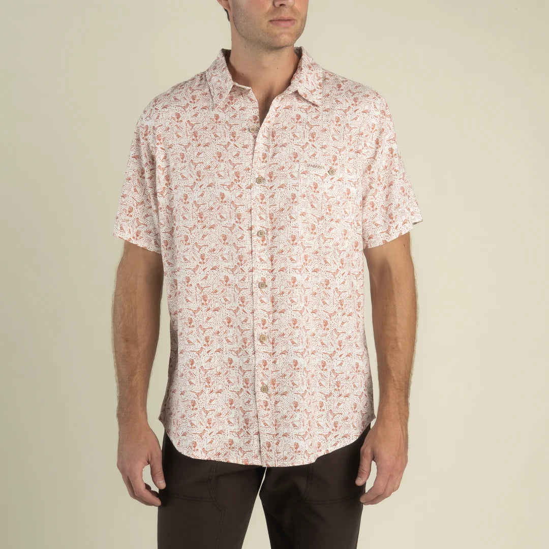 City Slicker Button Up Short Sleeve - Men's