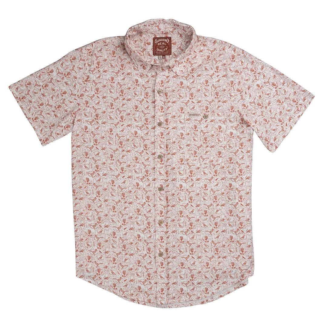 City Slicker Button Up Short Sleeve - Men's