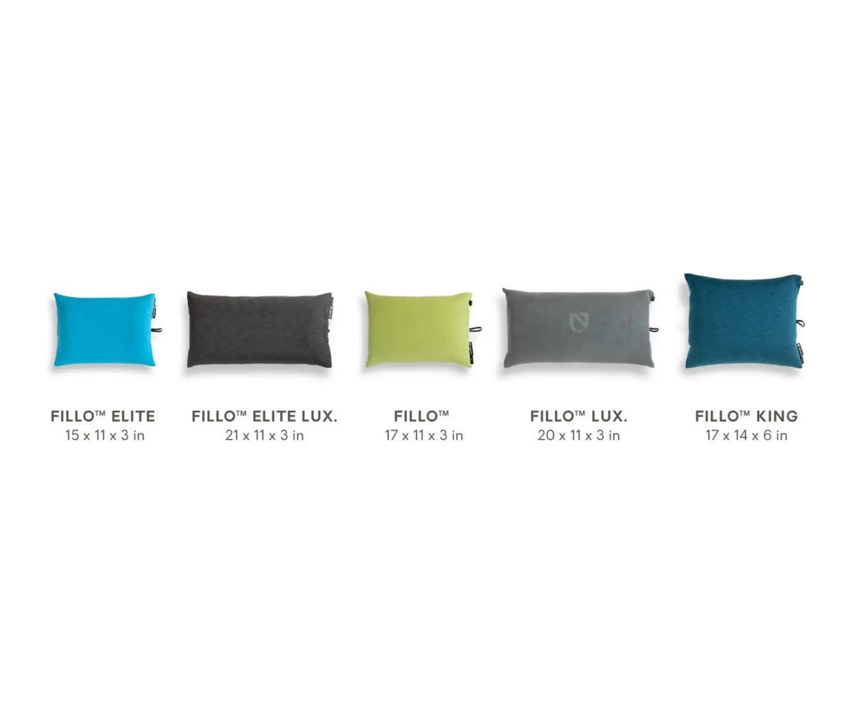 Nemo Fillo Backpacking & Camping Pillow