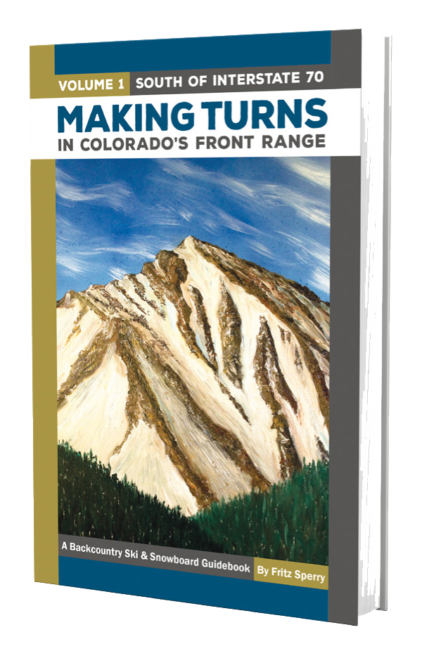 Giterdun Publishing Ltd. Making Turns Colorado Front Vol 1