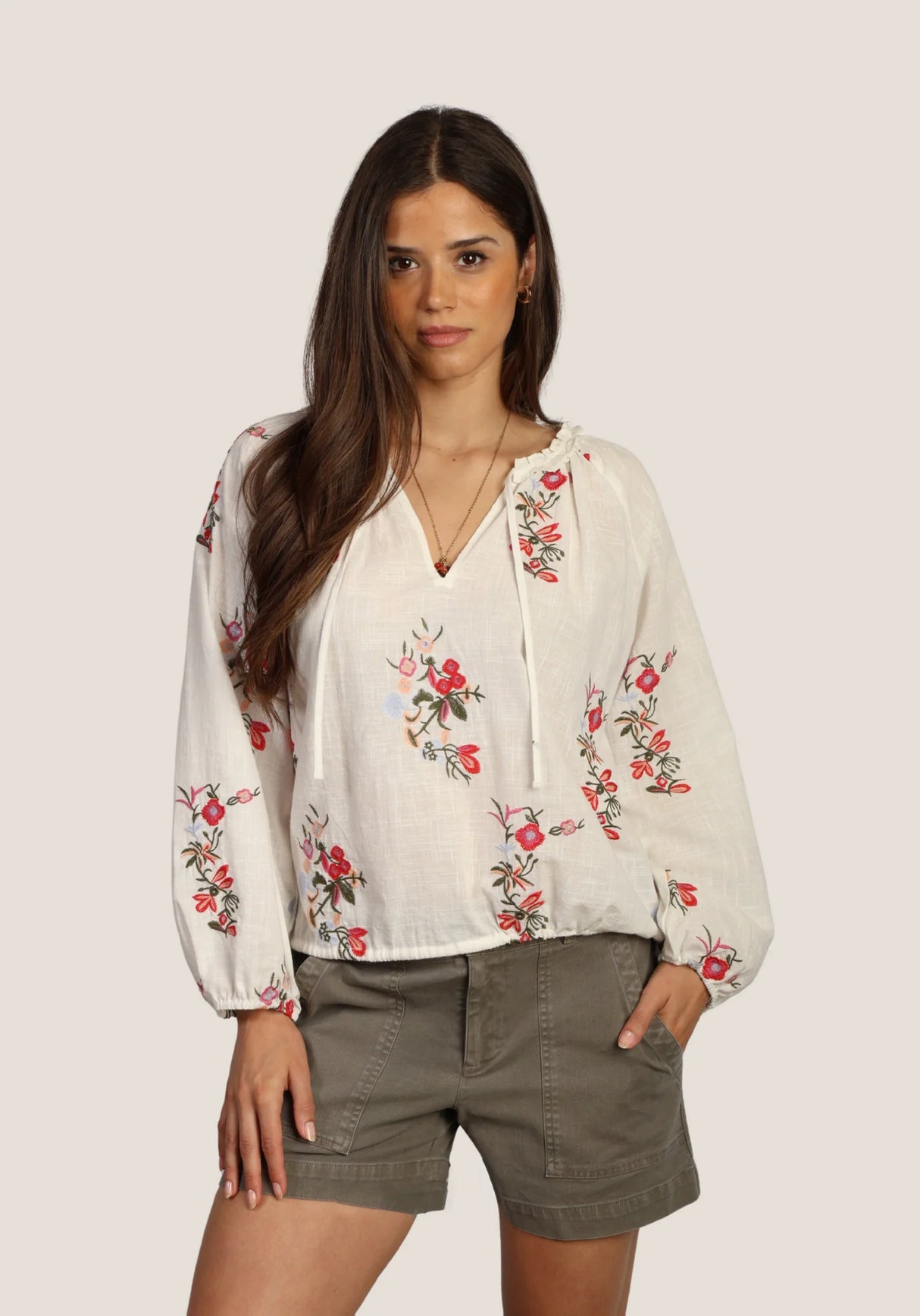 Dylan Flower Child Blouse - Womens