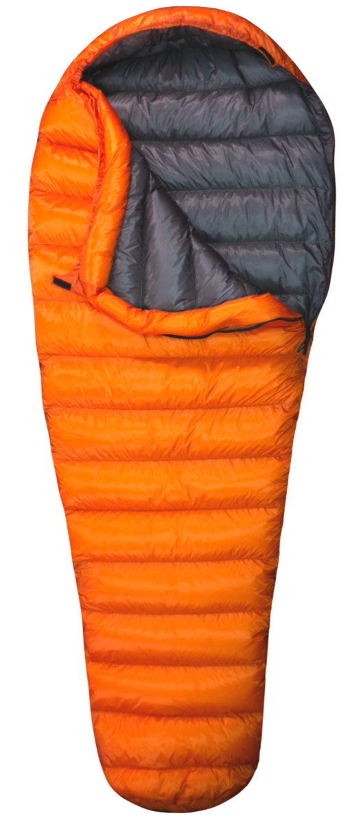 Western Mountaineering Flylite Orange/Grey / 60 / LZ