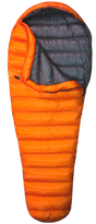 Western Mountaineering Flylite Orange/Grey / 60 / LZ
