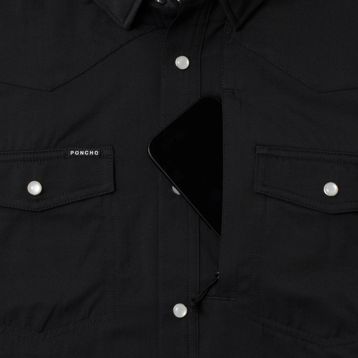 Poncho The Bandera - Mens