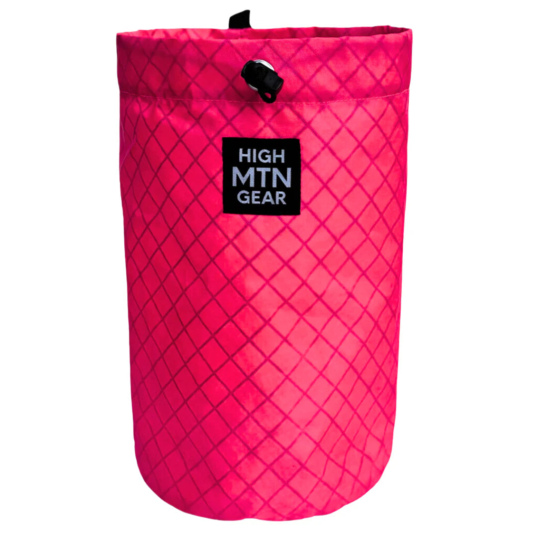 High Mtn Gear 6mm Tag Line Rope Bag Electric Pink
