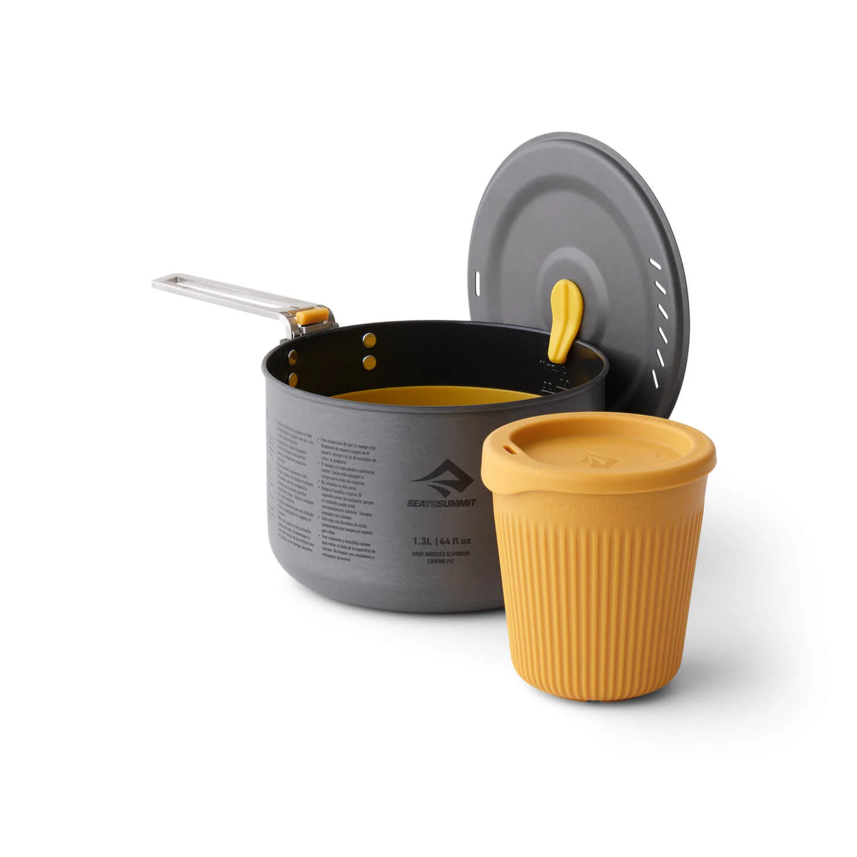 Sea to Summit Frontier UL Pot - 1.3L (update)