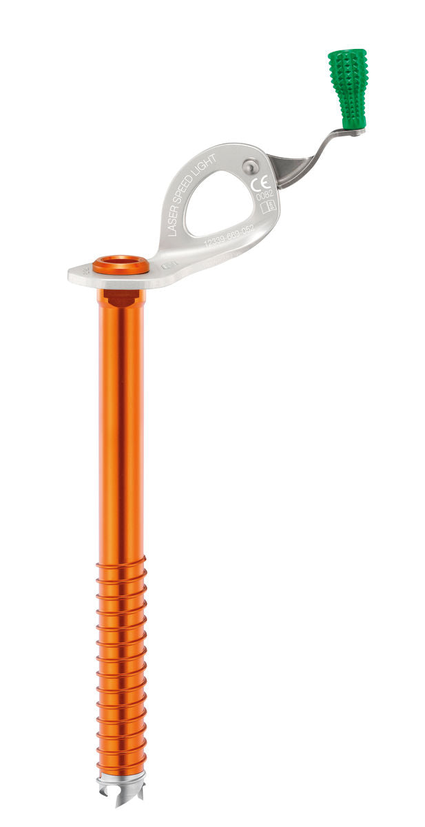 Petzl Laser Speed Light Ice Screw 21CM