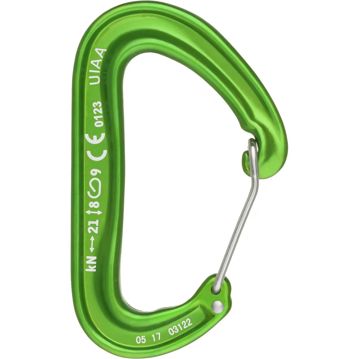 CAMP Nano 22 Carabiner Green