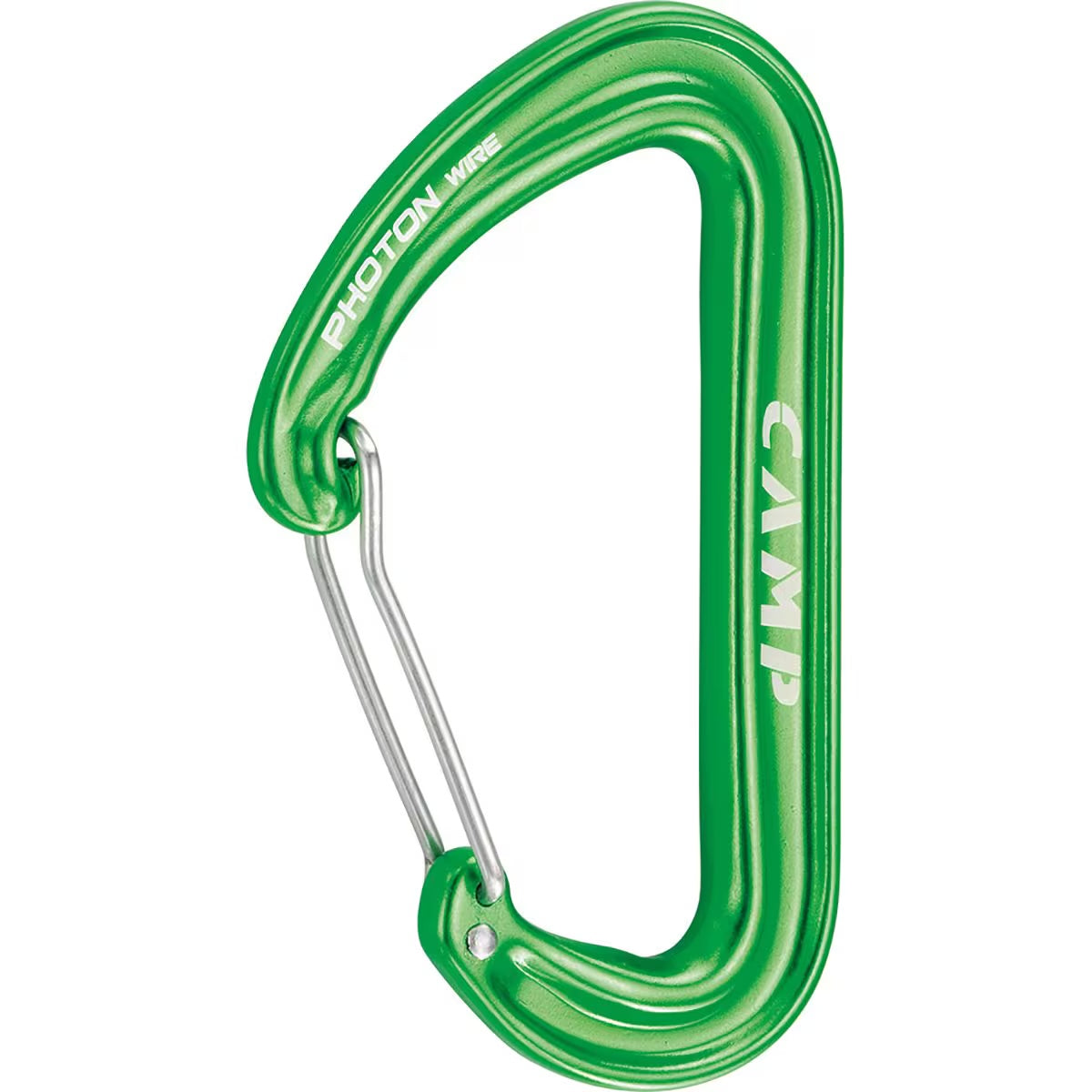 CAMP Photon Wire Carabiner Green