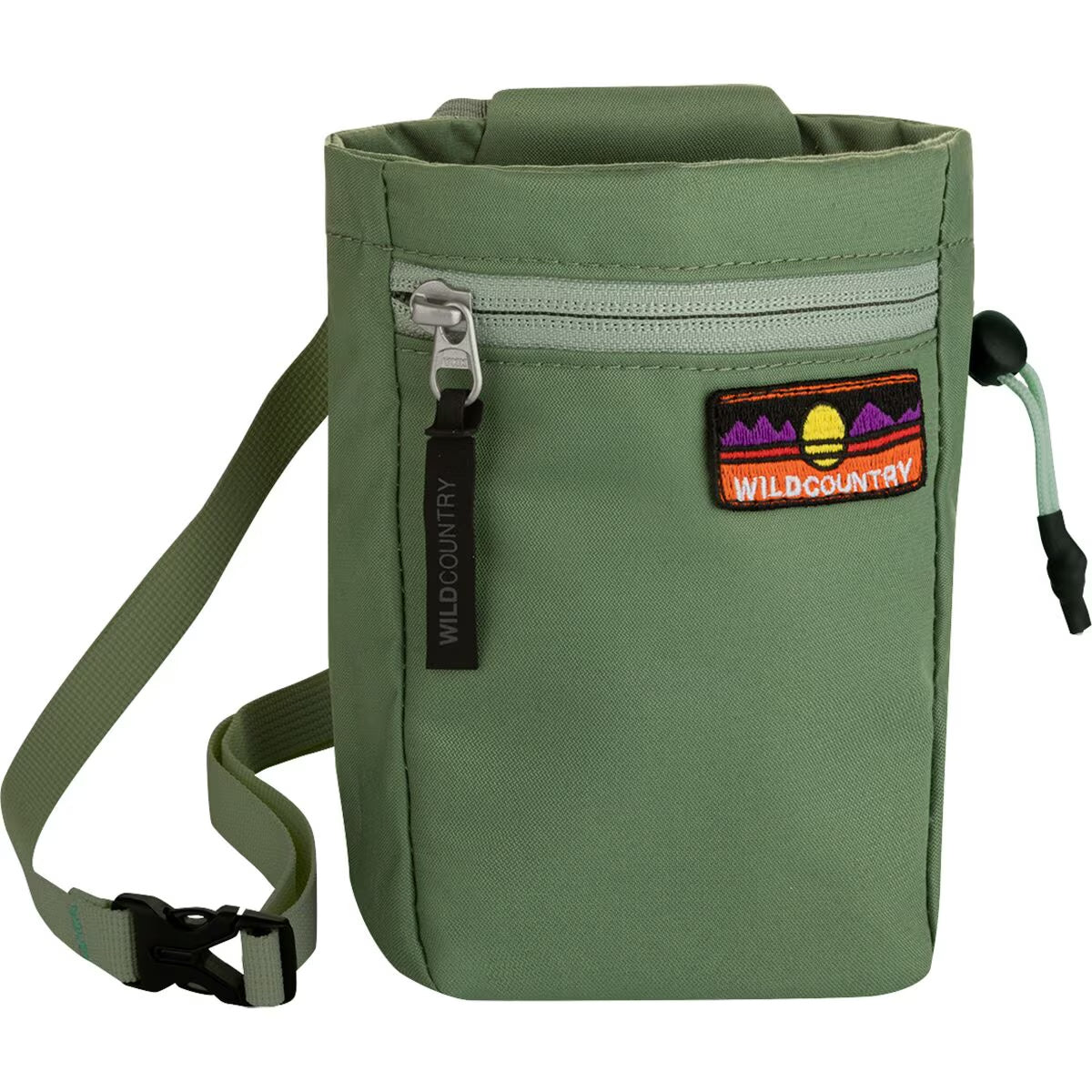 Wild Country Flow Chalk Bag Green Ivy