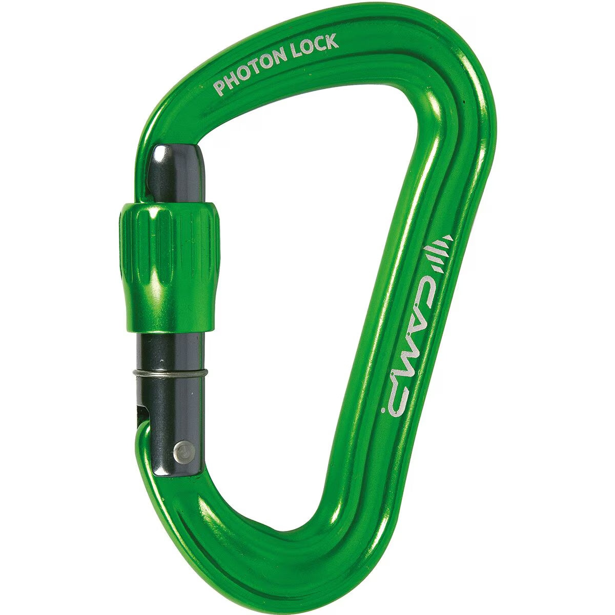CAMP Photon Locking Carabiner Green