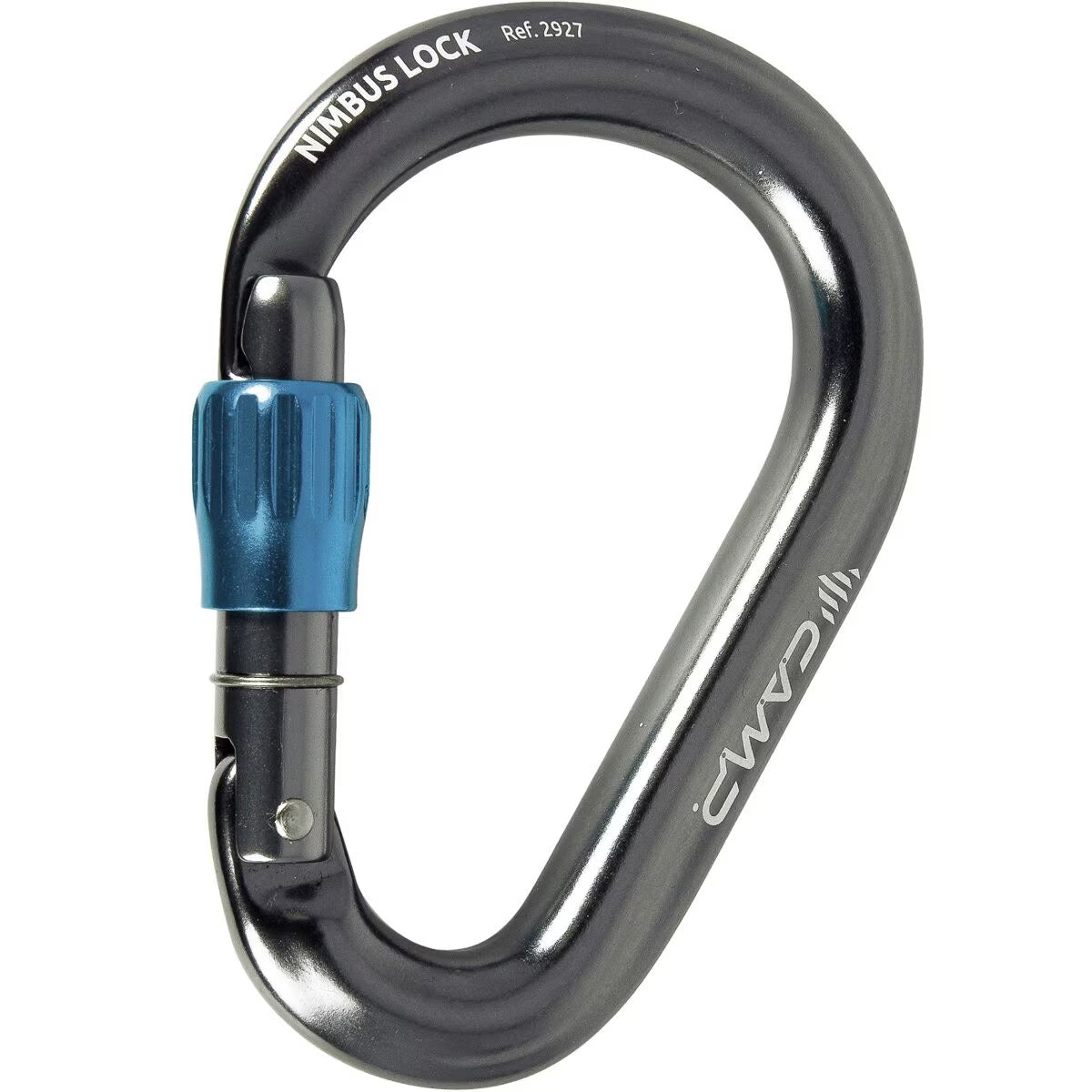 CAMP Nimbus Locking Carabiner Blue