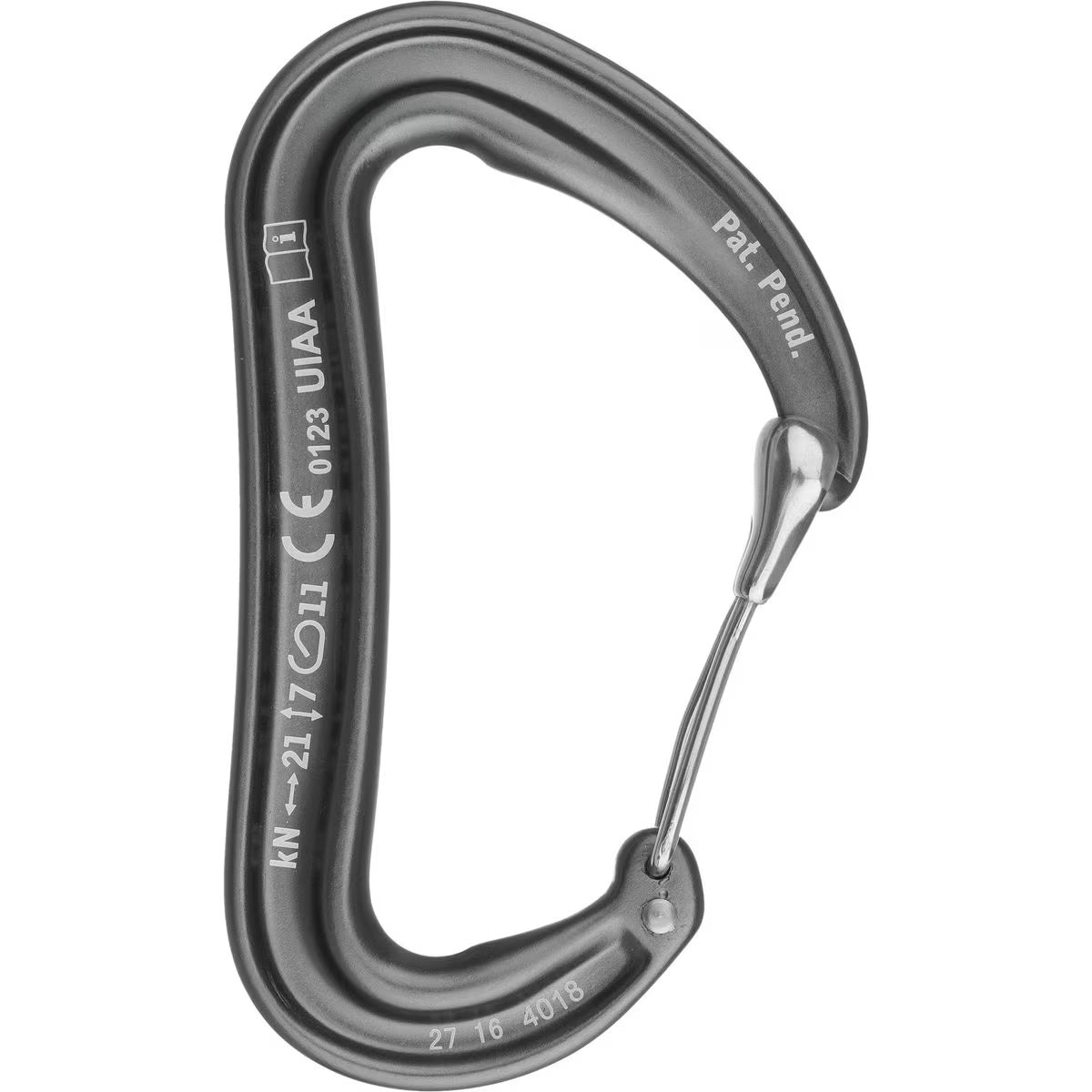 CAMP Dyon Carabiner Gun Metal
