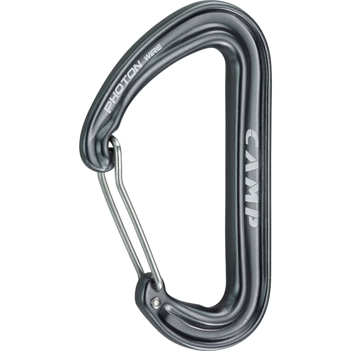 CAMP Photon Wire Carabiner Gun Metal
