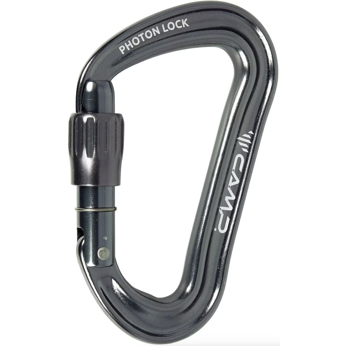 CAMP Photon Locking Carabiner Gunmetal