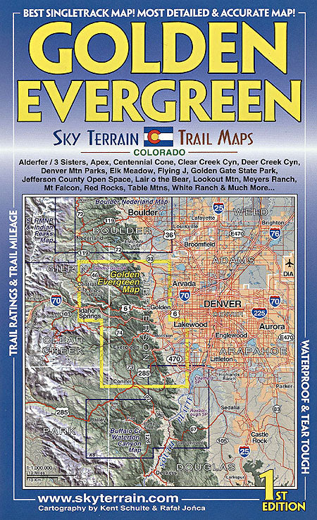 Sky Terrain Golden/Evergreen Trails 1E