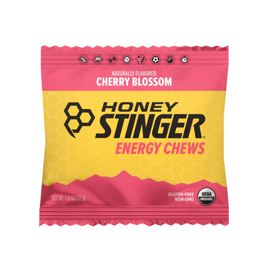 Honey Stinger Energy Chews Cherry Blossom