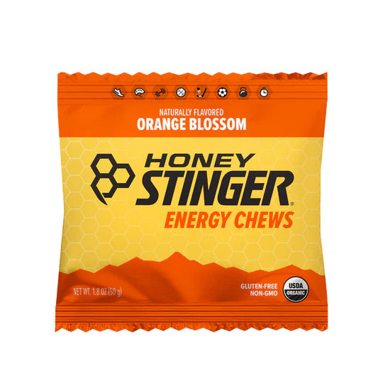 Honey Stinger Energy Chews Orange Blossom