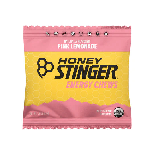 Honey Stinger Energy Chews Pink Lemonade
