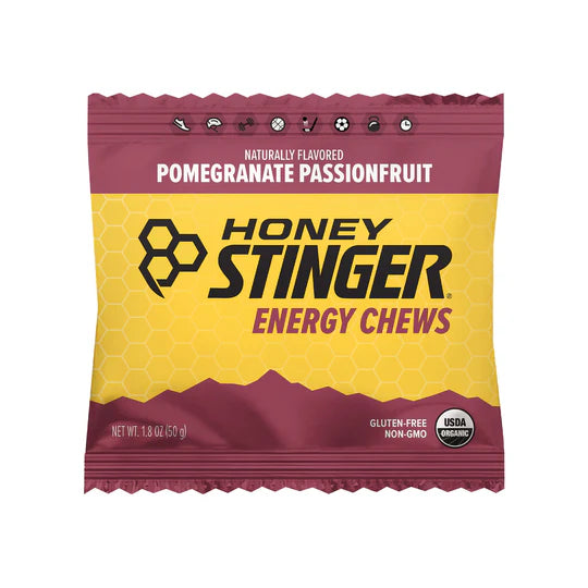 Honey Stinger Energy Chews Pomegranate Passionfruit