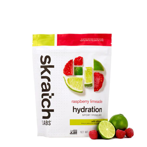 Skratch Labs Hydration Sport Drink Mix RaspLimeade