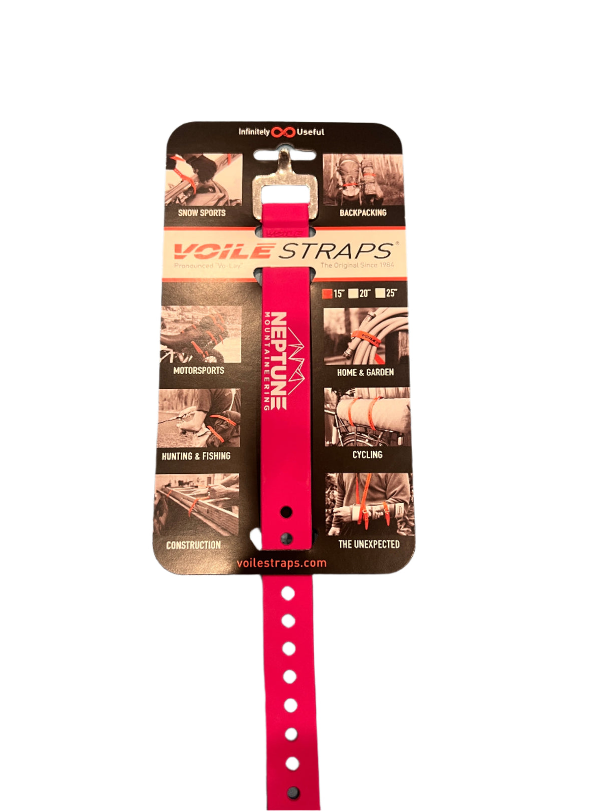 Ski Strap - Voile Custom Logo Magenta