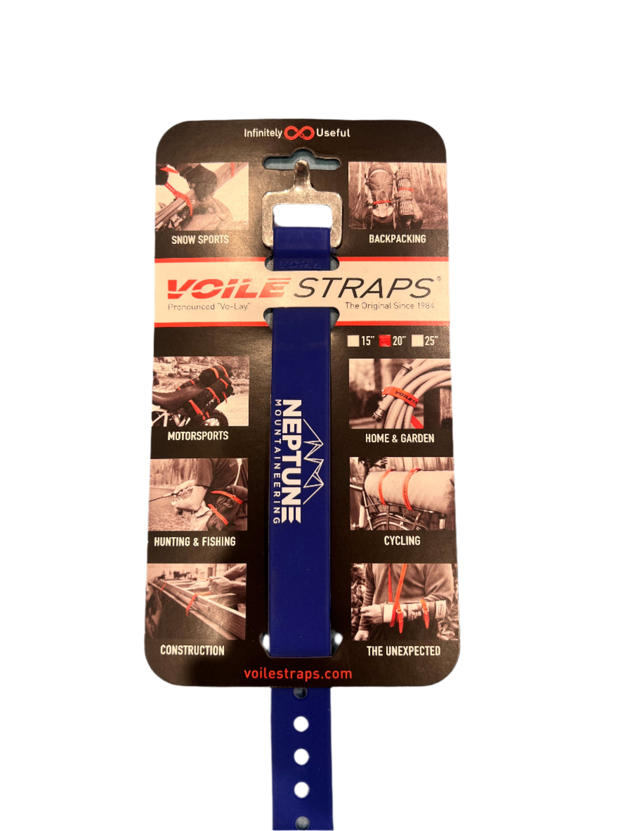 Ski Strap - Voile Custom Logo Blue