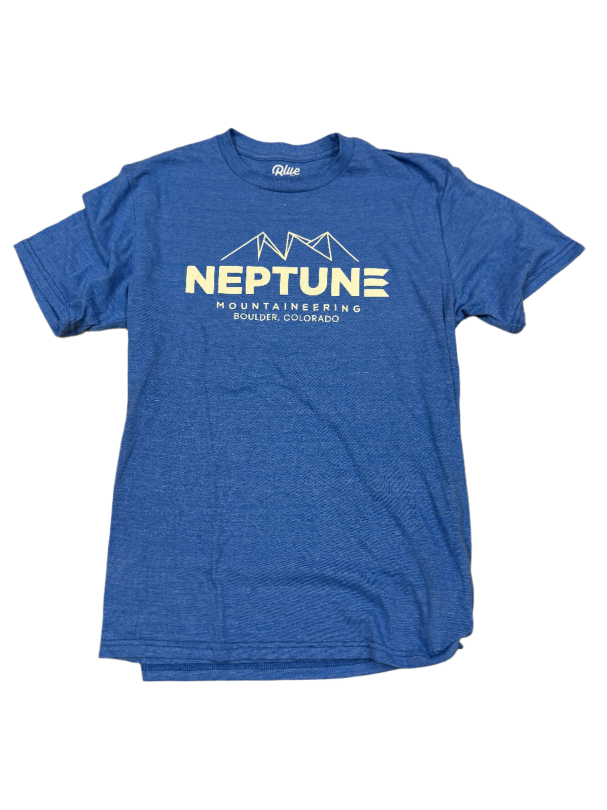 Aksels Neptune Logo Tee CaliBlue / S