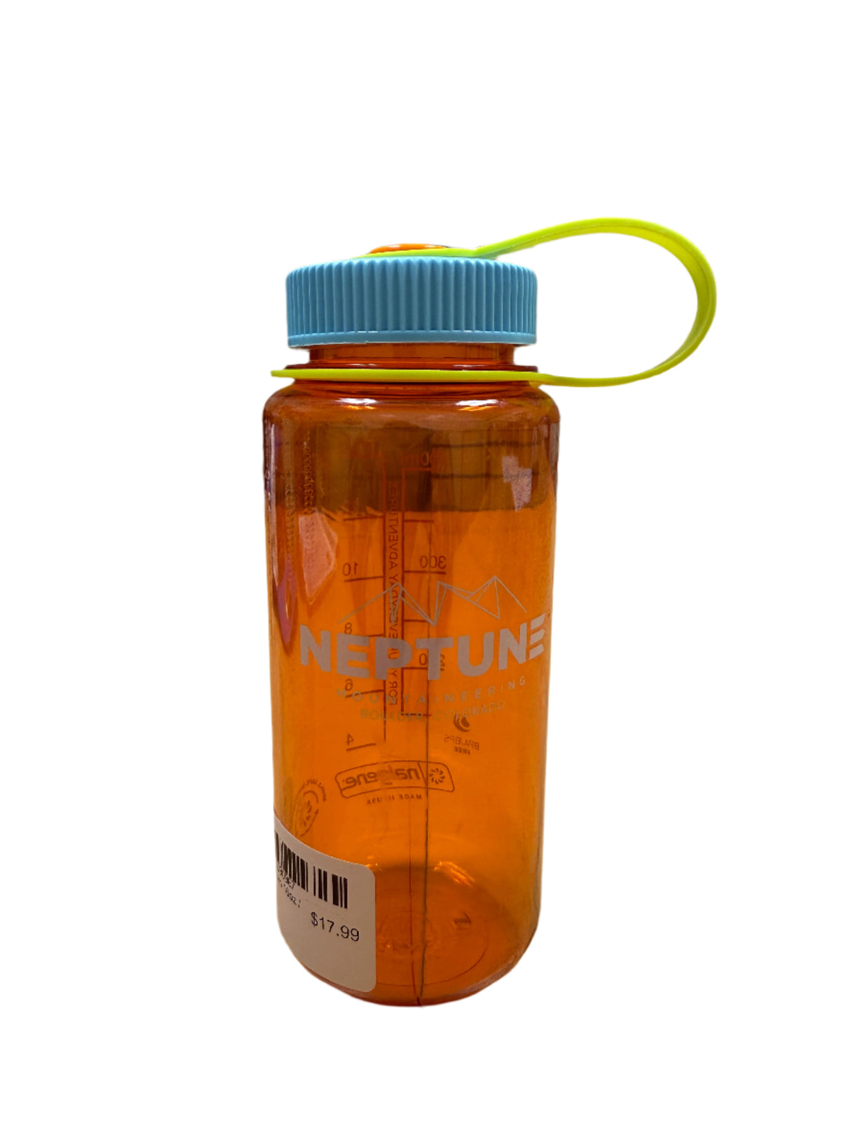 Nalgene Neptune Custom 16oz Orange