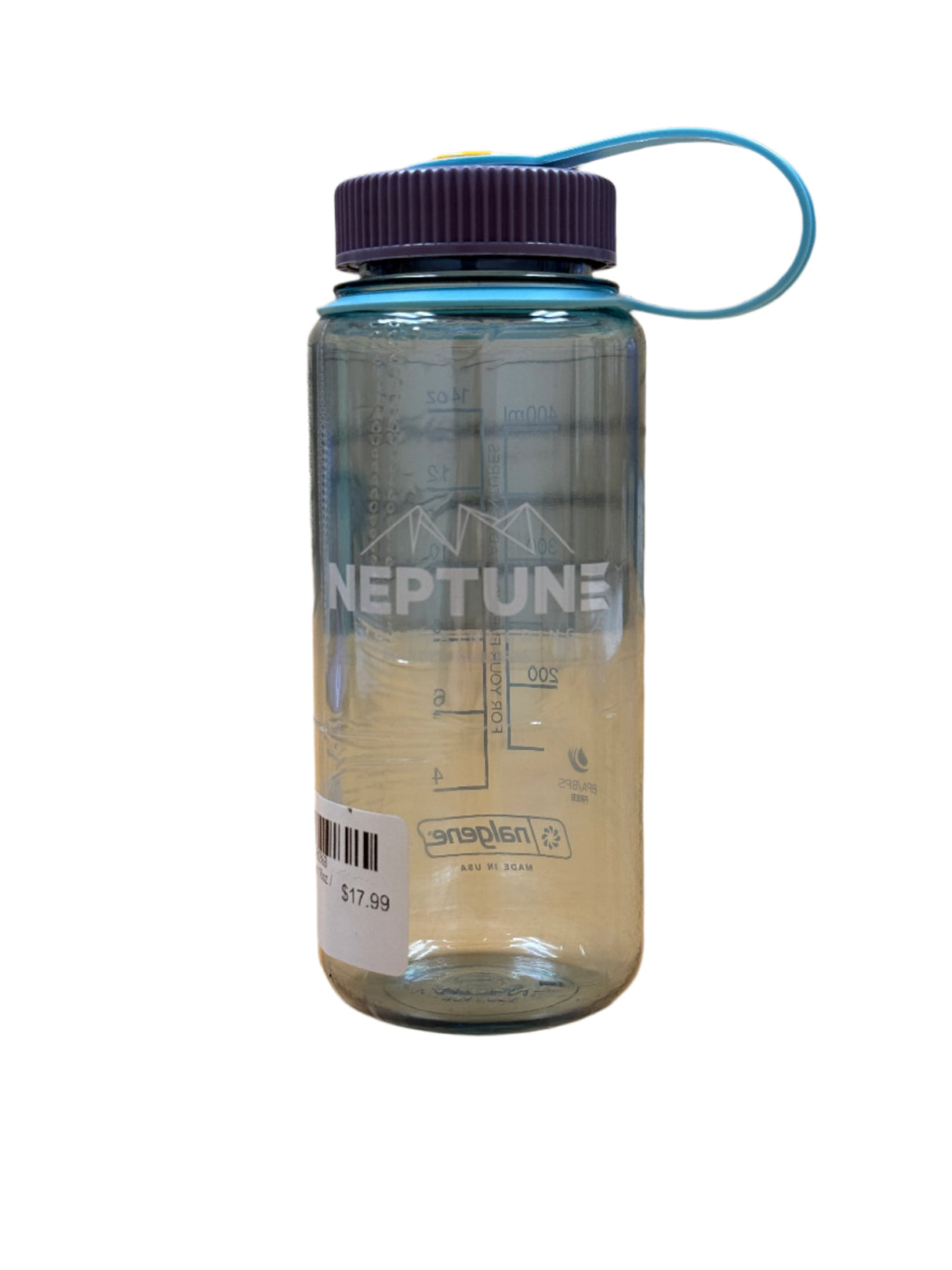 Nalgene Neptune Custom 16oz Smoke Grey