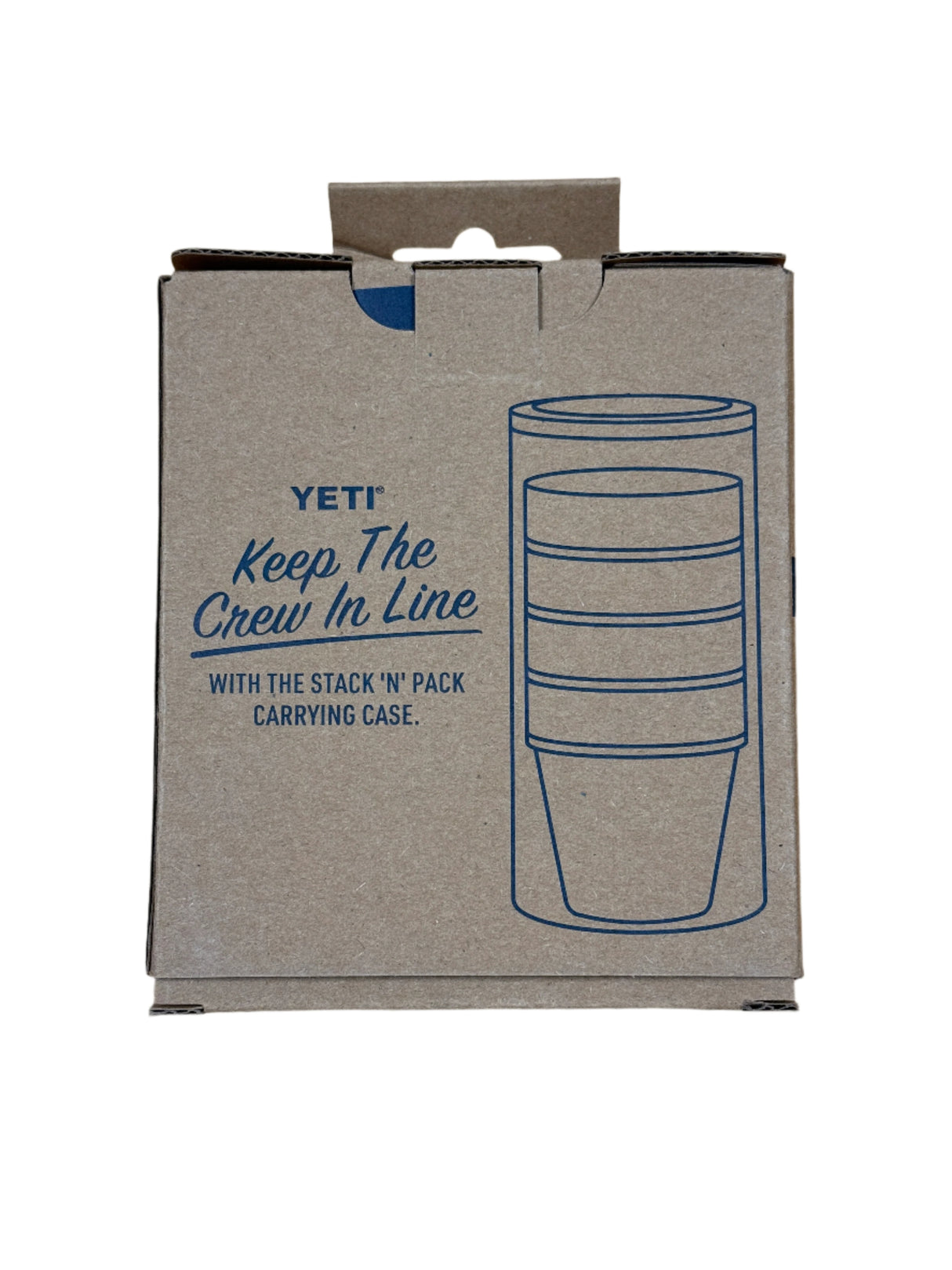 Yeti Coolers Yeti Shot Glasses & Case - Neptune Logo