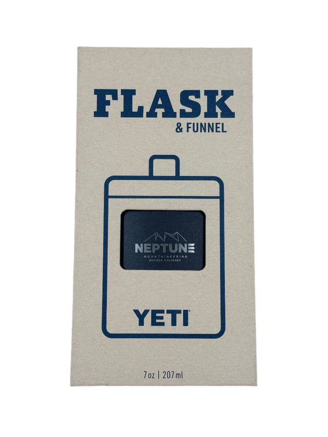 Yeti Coolers Yeti Flask 7oz - Neptune Logo
