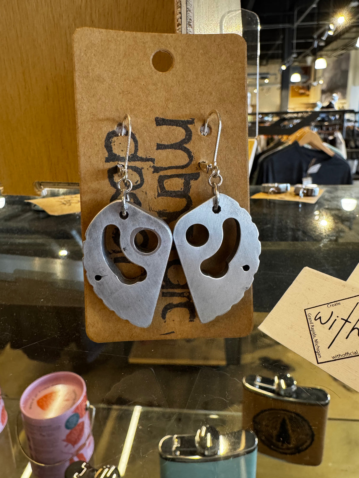 Mountain Craft Design Vintage Camalot Earrings