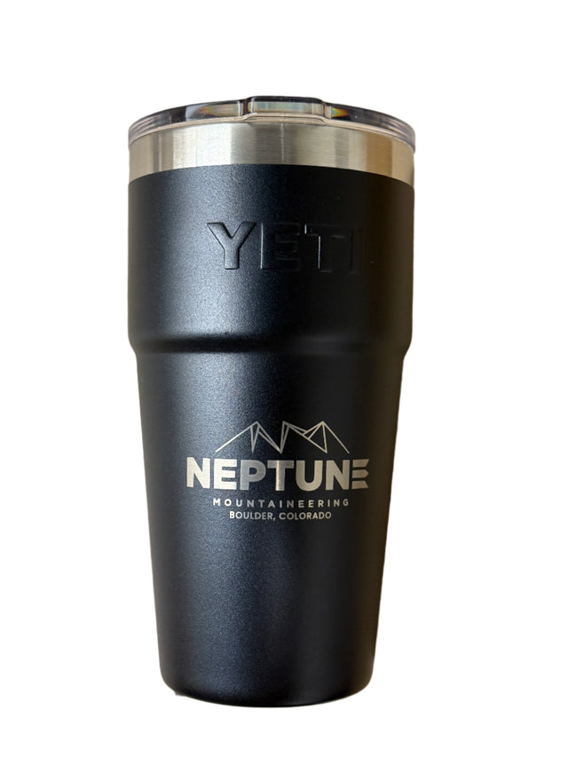 Yeti Coolers Yeti Rambler 20oz Stackable - Neptune Logo Black