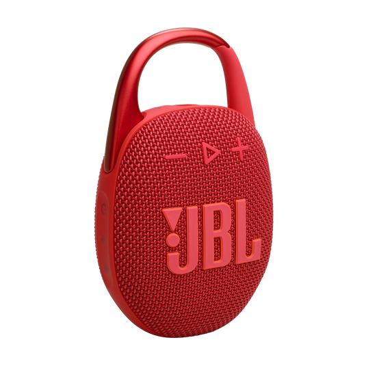 JBL Clip 5 Bluetooth Speaker Red
