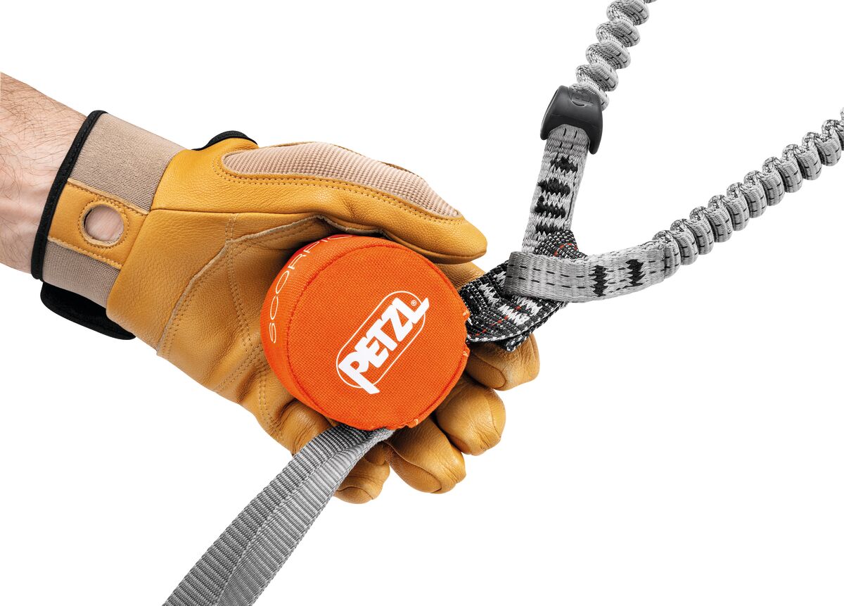 Petzl Scorpio Eashook Via Ferrata Lanyard