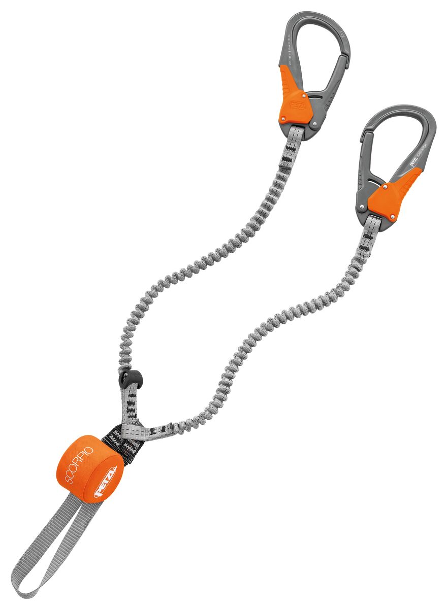 Petzl Scorpio Eashook Via Ferrata Lanyard