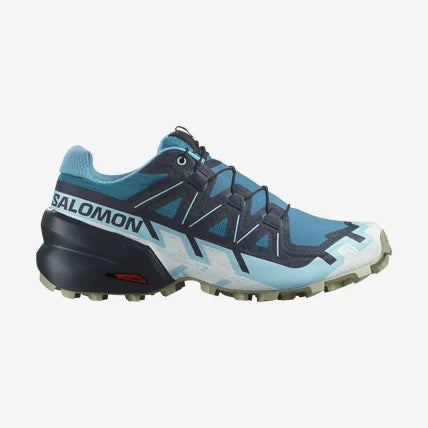 Salomon Speedcross 6 - Womens Tahitian Tide / Carbon / Tea / 8.5