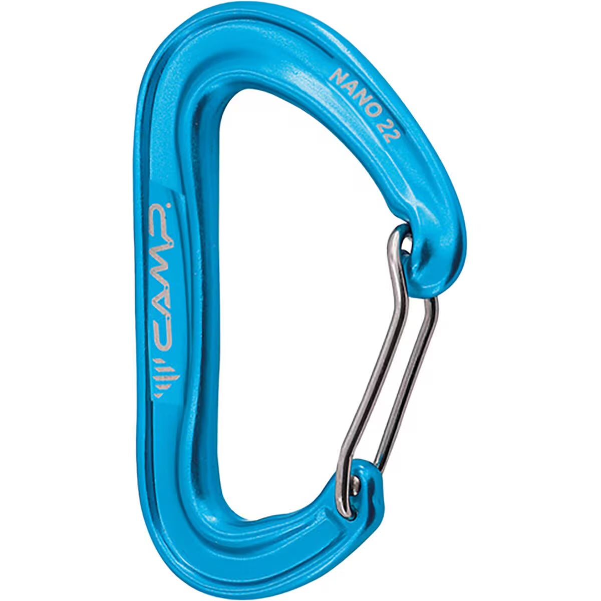 CAMP Nano 22 Carabiner Light blue
